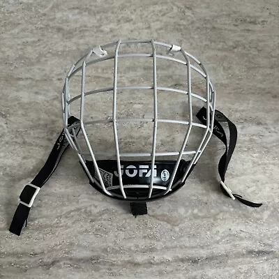 JOFA Cage 386 JR Junior Hockey Helmet Cage Face Shield Visor Vintage! • $10