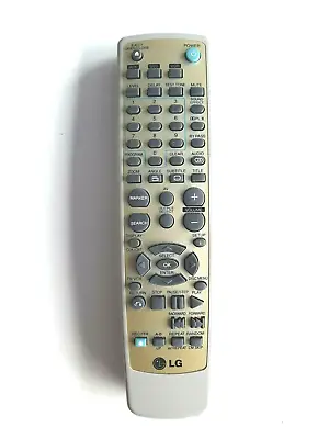Genuine Original Lg Dvd Recorder Vcr Combi System Remote Control • £9.95