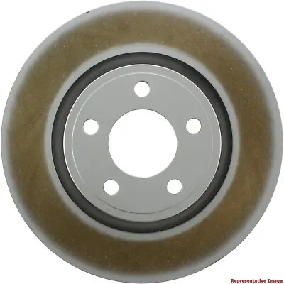 Centric Front Disc Brake Rotor For 15-20 Ford Mustang (320.61112F) • $88.67