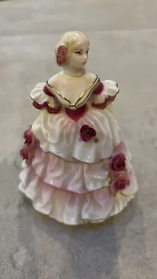 Coalport Figurine “Lady Hannah” From The Floral Miniatures Collection • £18