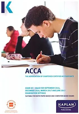 ACCA F8 Audit And Assurance (International And UK) - Exam Kit (Acca Exam Ki Book • £5.49
