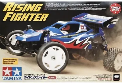 Tamiya 58416 Rising Fighter Radio Control RC Kit Tamiya ESC Combo Deal • £124.99