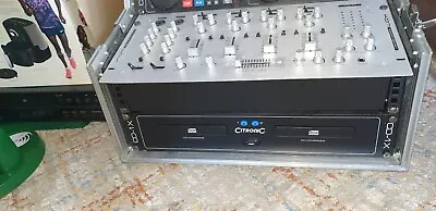 £200 • Buy Professional Karaoke Machine Cd Mixer In Carry Case