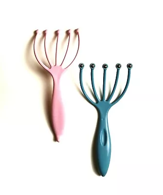 £2.99 • Buy Scalp Massager Hair Growth Stimulator Head Neck Massage Roller Balls Claw Rub