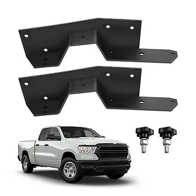 1 Pair Rear Frame C-Notch Kit For Chevrolet C10 GMC Truck 1963-1972 Bolt In • $66