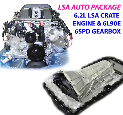 Holden HSV VF LSA V8 6.2L Crate Engine & 6L90E Transmission Automatic Package Su • $42925