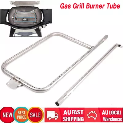 New Stainless Steel Burner Tube Kit Fits Weber Q3000/Q3200 Q300/Q320 Gas Grill  • $43.59