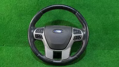 Ford Ranger Steering Wheel Px Series 2-3 Leather Xlt 06/15-04/22 With Horn Pa • $242
