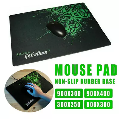 $5.69 • Buy Razer Goliathus Large Laptop Gaming Mouse Pad Keyboard Mat 900x300mm 300x250mm