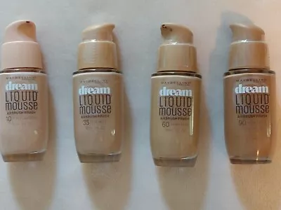 Maybelline Dream Liquid Mousse Airbrush Finish ~ Choose Your Shade  • $19.25