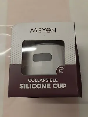 Meyon-Collapsible Silicone Cup - Camping/Hiking/Outdoors-Eco Friendly (BX2) • £5.99