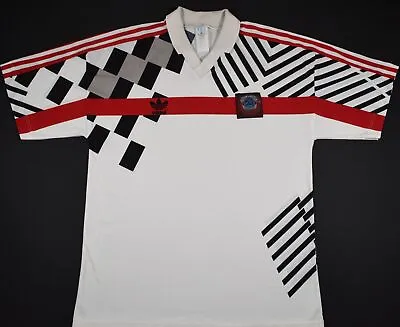 £424.99 • Buy 1991 Russia/ussr/cccp Adidas Away Football Shirt (size M)