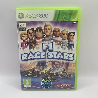 F1 Race Stars Xbox 360 PAL 2012 Racing Codemasters VGC Free Post • $16.70