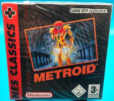Metroid NES Classics - Game Boy Advance GBA - New Factory Sealed UK PAL • £249.99