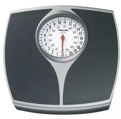 Salter 148 BKSVDR Speedo Dial Mechanical Bathroom Scale – Body Weight Scale NEW • £19.99