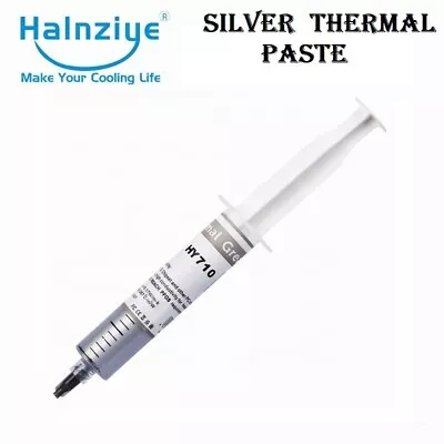 $4.95 • Buy 30 Gram SILVER COOLING / High Performance Thermal Grease Compound Paste Syringe