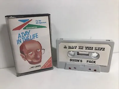 £94.99 • Buy ZX Spectrum Clive Sinclair A Day In The Life Micromega Rate Cassette Tape