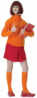 Ladies Velma Fancy Dress Costume • £39.99