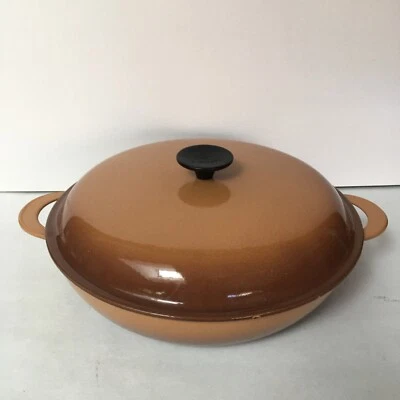 £79.99 • Buy Le Creuset Cast Iron Shallow Casserole Dish + Lid 30cm