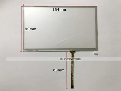 7  Inch 4-wire Touch Screen Digitizer 164mmx99mm Fit For AT070TN92 LCD Panel • $10