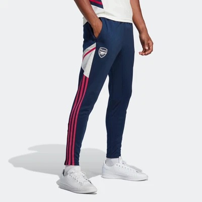 £85 • Buy Adidas Mens Arsenal Condivo 22 Training Football Tracksuit Bottoms Navy