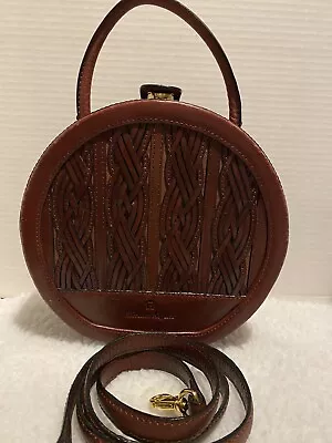 Vintage Etienne Aigner Round Handbag • $55