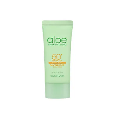 Holika Holika Aloe Waterproof Sun Cream SPF 50+ PA++++ 70ml • $15.40