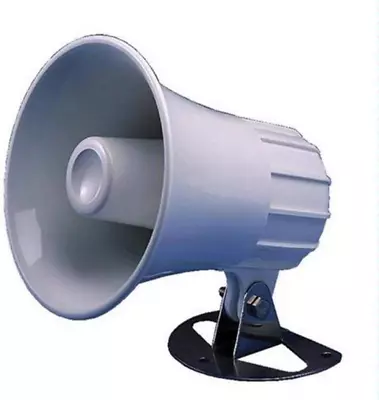 STANDARD 220SW 5 Inch ROUND LOUD HAILER - PA HORN • $46.84