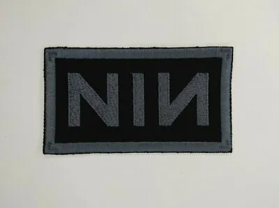 Nine Inch Nails NIN Patch Iron/Sew On Embroidered Industrial Marilyn Manson Tool • $6.53