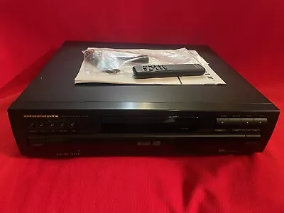 1998 Marantz Cc-38 5 Disc Cd Carousel Changer With Manual/rca Cable And Remote • $209.99