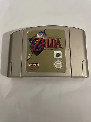 The Legend Of Zelda Ocarina Of Time Nintendo 64 N64 Game AUS PAL  • $105