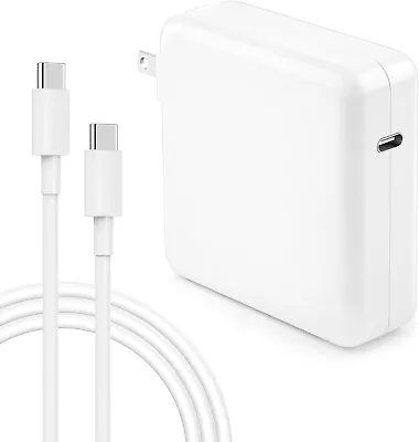 Mac Book Pro Charger - 140W 118W 96W 87W 67W USB C Fast Charger Power Adapter • $12.95