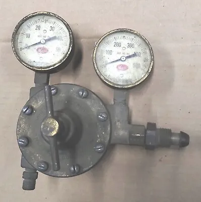 MECO Modern Engineering Co Gage MultiSeat Type O Gas Regulator 0-500 PSI 0-50 LH • $34.95