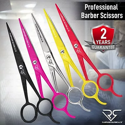 £3.79 • Buy Professional Hairdressing Scissors Barber Salon Hair Cutting Razor Sharp Blades 