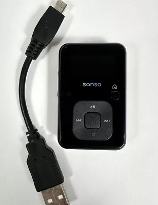 Sansa Sandisk Clip+ Black MP3 Player 2GB • $22.49