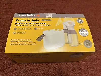Medela Pump In Style Double Electric Breast Pump - White • $56.99