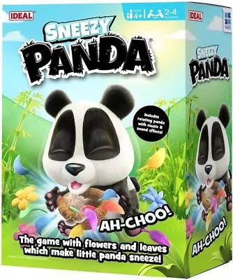 Ideal Sneezy Panda Action Game Kids Fun Family Time Christmas Gift 2-4 Players • £10