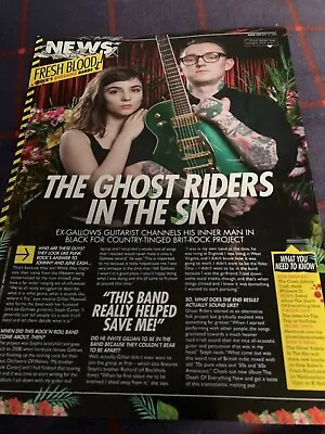 £1.99 • Buy The Ghost Riders In The Sky Article - Kerrang! 