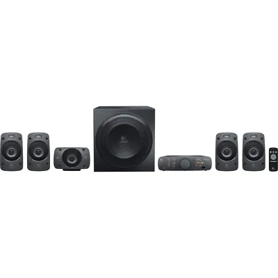 $399.99 • Buy Logitech - Z906 5.1-Channel Satellite Surround Sound Speaker System (6-Piece)...