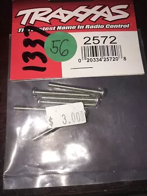 Traxxas 2572 3x30mm Roundhead Machine Screws (6): 1/10 Monster Jam • $2.50