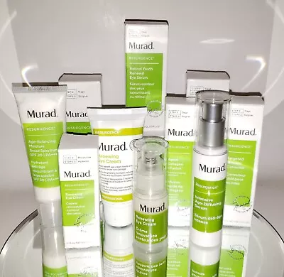 Murad Resurgence Anti-Aging Products Day Night Eye Cream Serum Peel YOU CHOOSE • $44.99