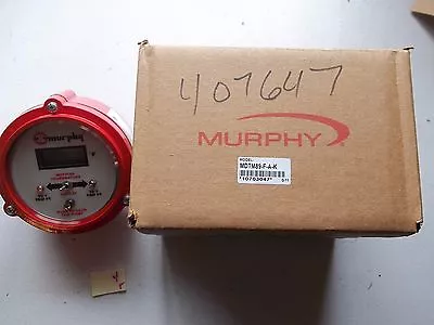 New In Box Murphy Pressure Switch Gage Gauge Mdtm89-f-a-k 400-2000 F (ss2)  • $375