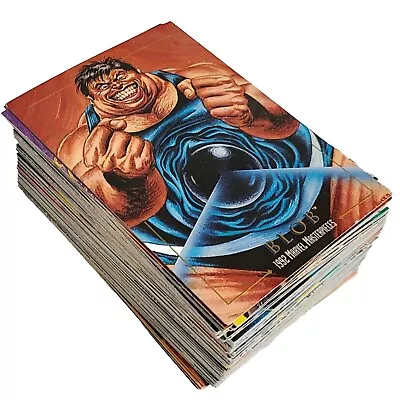 1992 Skybox Marvel Masterpieces Base Set #1-100 Mint To Nm Nice Sharp Corners • $55