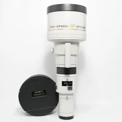 Minolta High Speed AF APO TELE 600mm F4 G • $4275.98