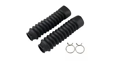 30mm 7.5  Front Fork Boots Shock Gators For Honda ATC250R ATC185S ATC200 ATC200M • $11.99