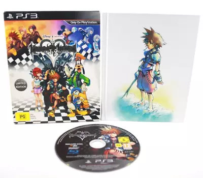 Kingdom Hearts HD 1.5 ReMIX Limited Edition - PlayStation 3 [PAL] WITH WARRANTY • $25