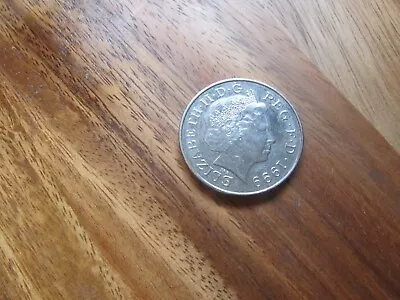 1999 Millenium Anno Domini £5 Five Pound Coin - Circulated • £7.99