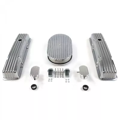 SBC 15 Full Oval/Tall Finned Engine Dress Up Kitw/ Breathers (PCV) VPA7AC51 • $307.43