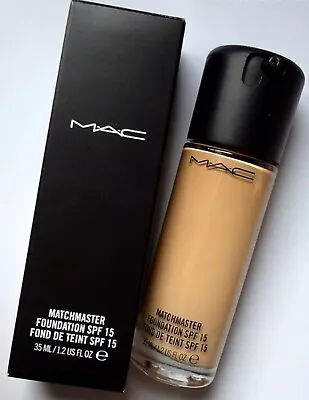 MAC Matchmaster SPF15 Foundation /35 ML Full Size(NC15) • £11.99