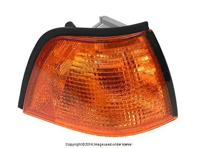 BMW E36 (92-99) Turn Signal Light Yellow Lens Front RIGHT (Passenger Side) TYC • $21.20